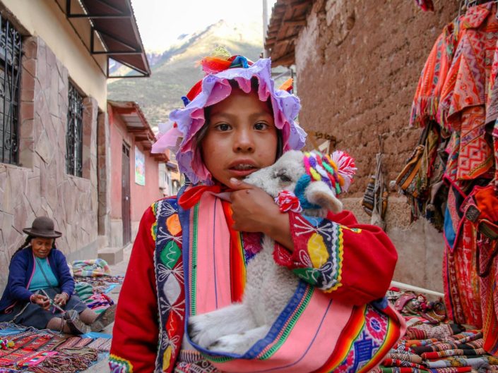 Снимка на дете от Pisac,Peru