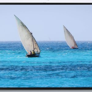 фотокартина платна в синевата