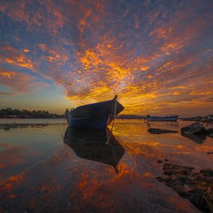 27.Залез край Созопол/Sunset near Sozopol