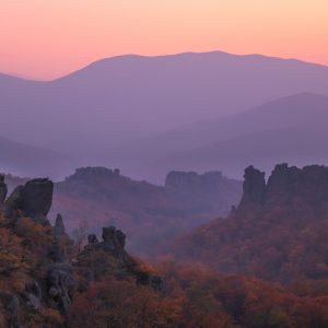 34.БЕЛОГРАДЧИШКИ СКАЛИ /BELOGRADCHIK ROCKS AFTER SUNSET