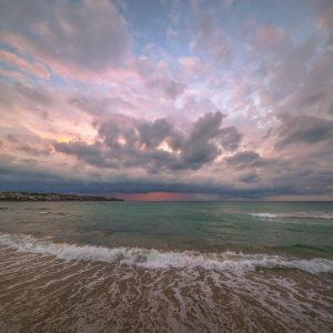 58.ЗАЛЕЗ НА ПЛАЖА/BEACH SUNSET