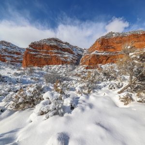 56.ЗИМА В ЮТА/WINTER IN UTAH